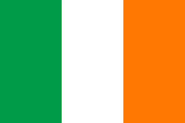 bandiera irlanda