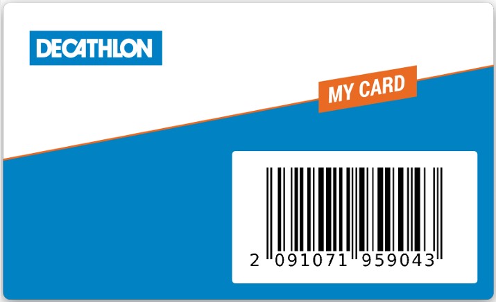 CARTA DECATHLON COTTINI