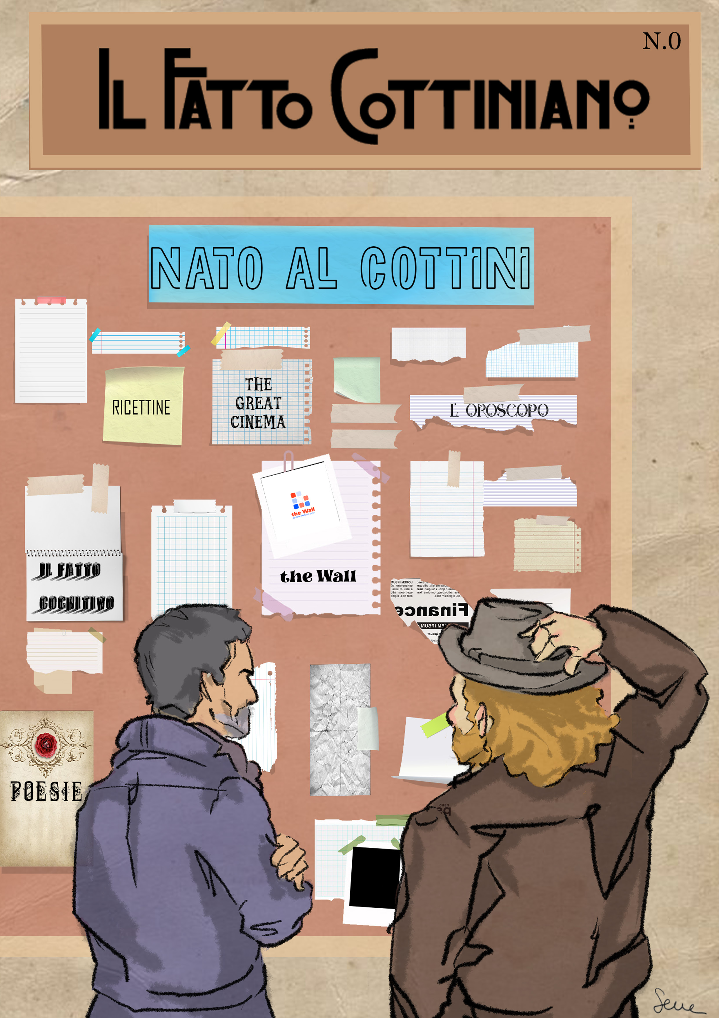 IL FATTO COTTINIANO numero 0
